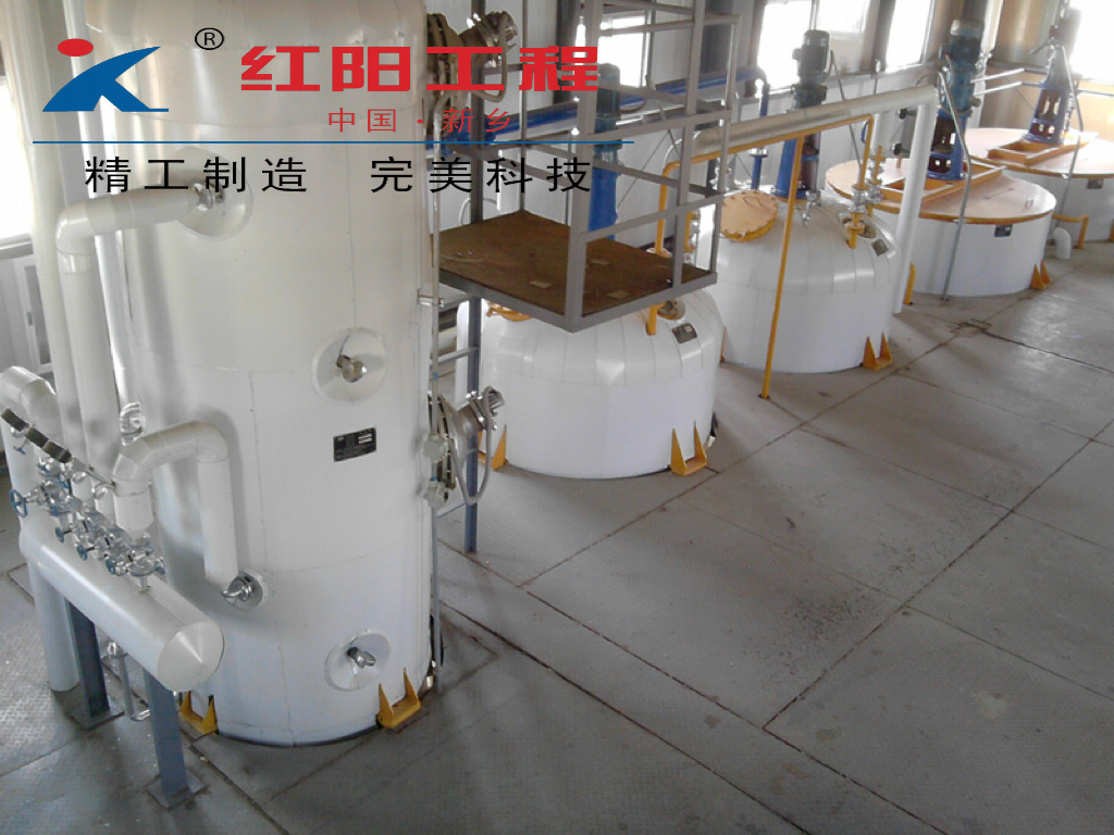 食用油塑化剂脱除生产线