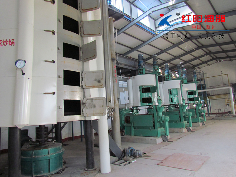 大豆榨油生产线