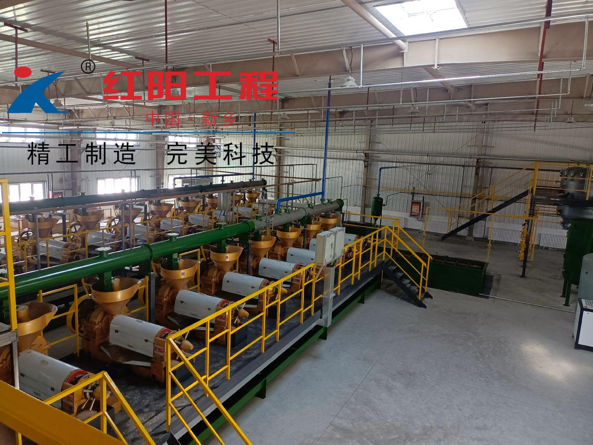 胡麻籽榨油设备