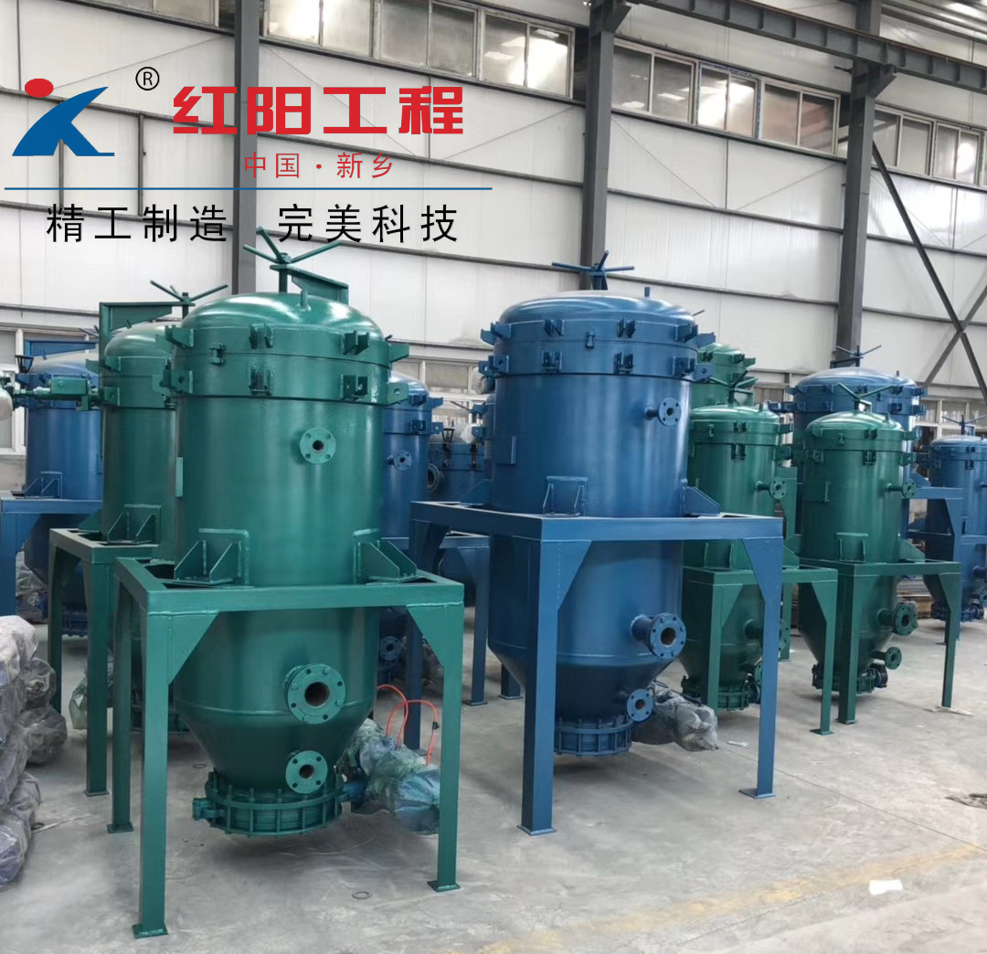 立式叶片过滤机