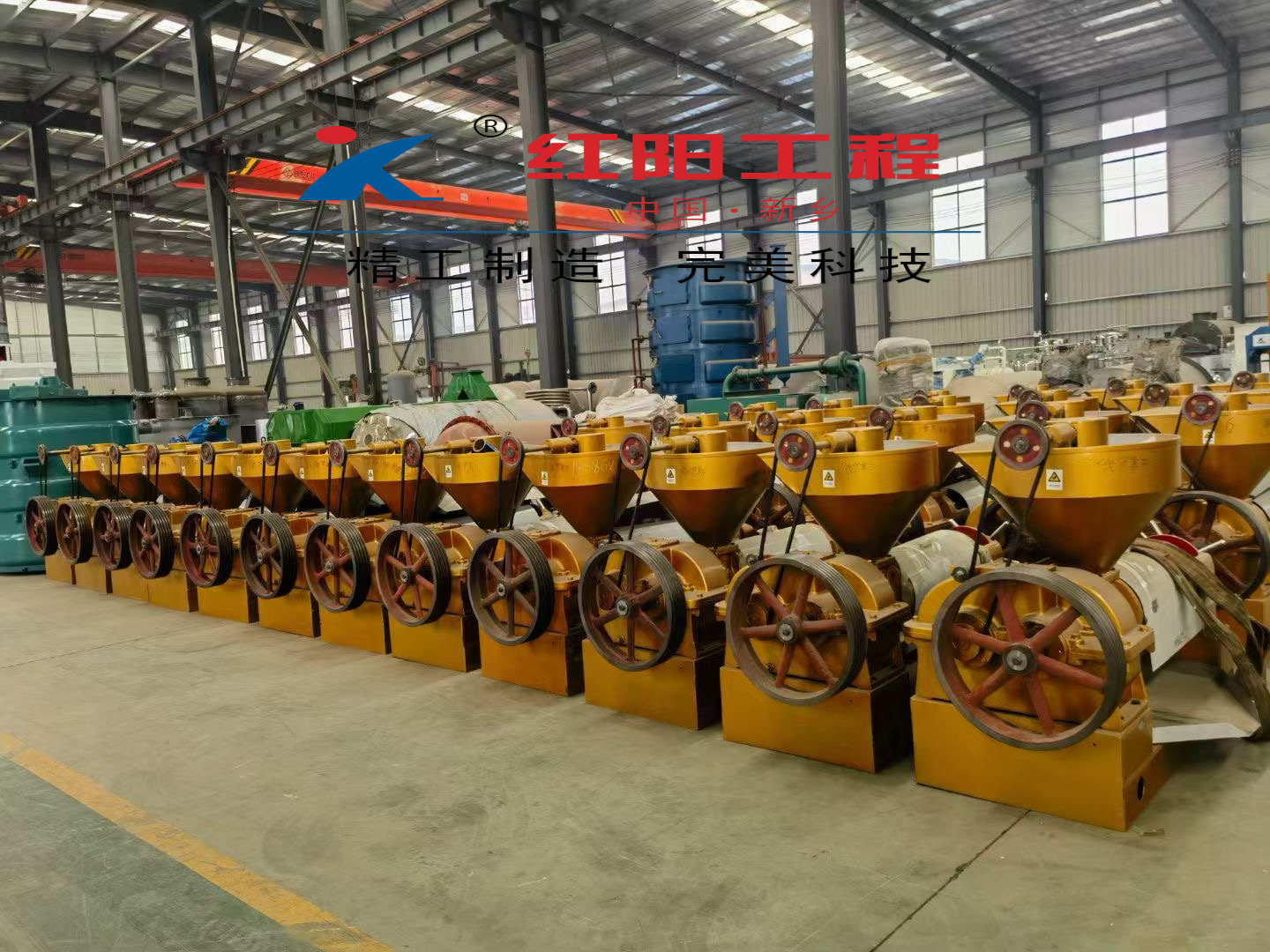 小型螺旋榨油机