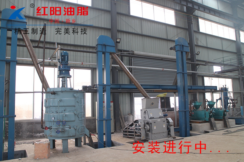 植物油料榨油生产线