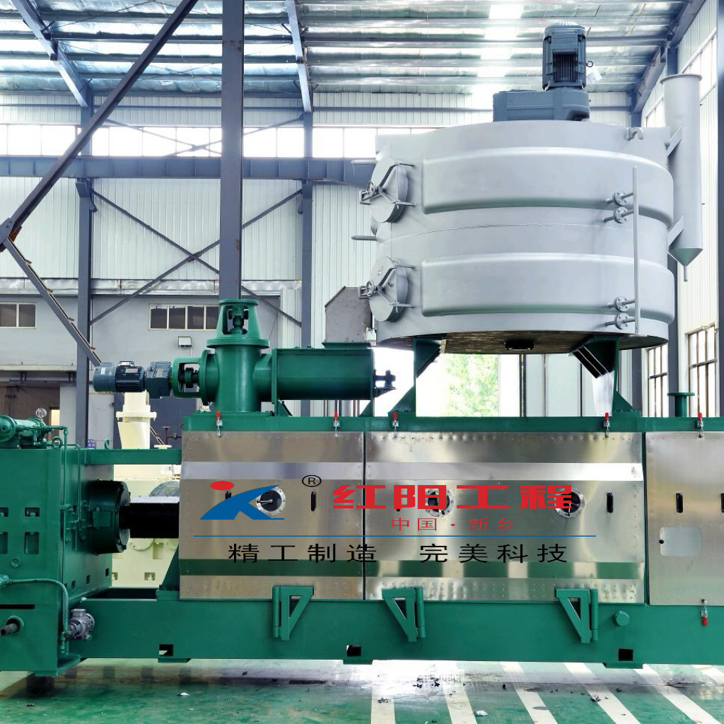 大型螺旋榨油机