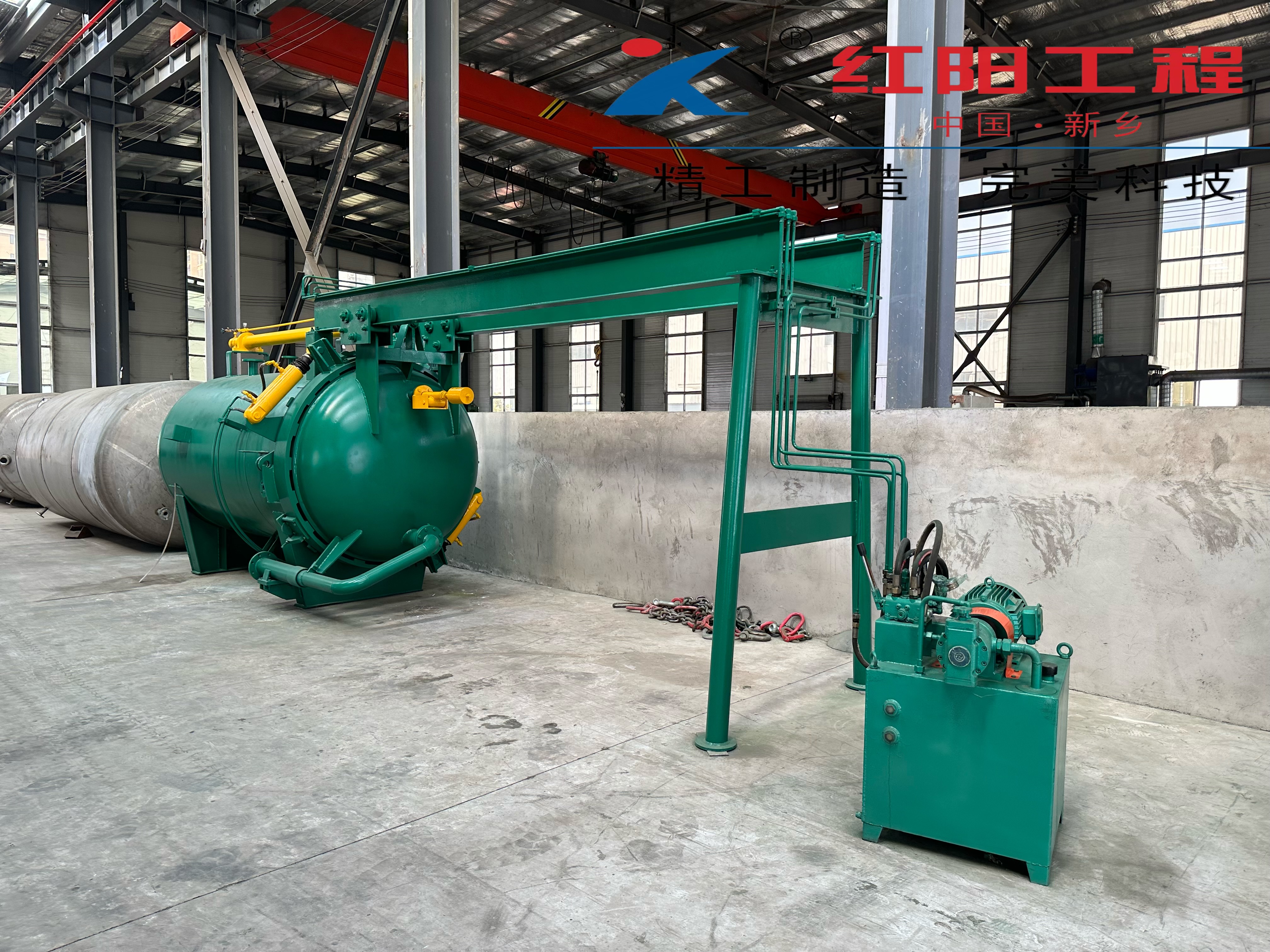 卧式叶片过滤机