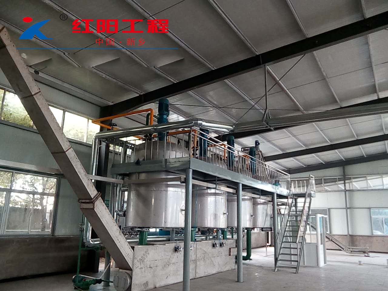 环保型牛油负压真空熬炼设备